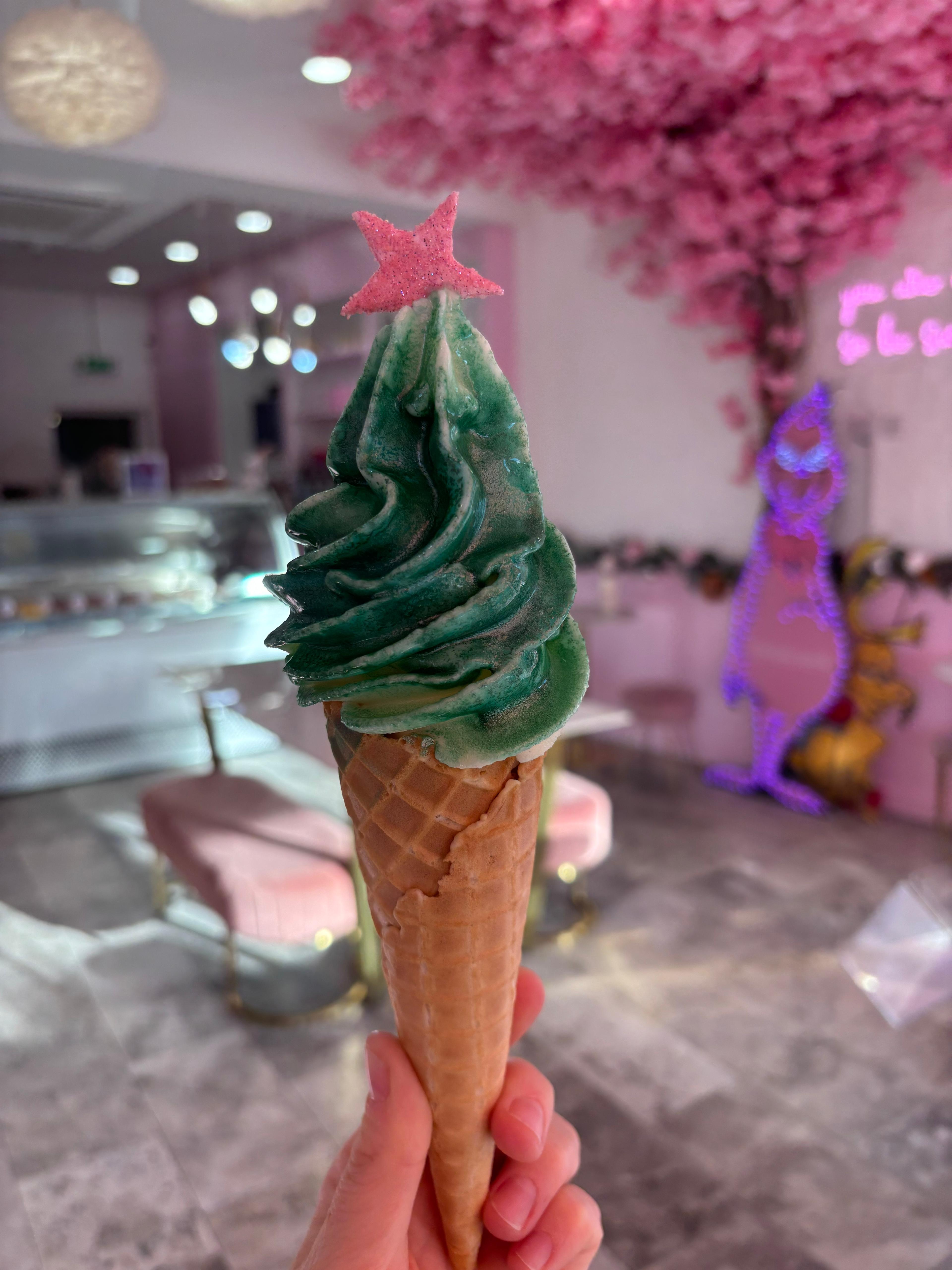 Christmas Tree Cone π