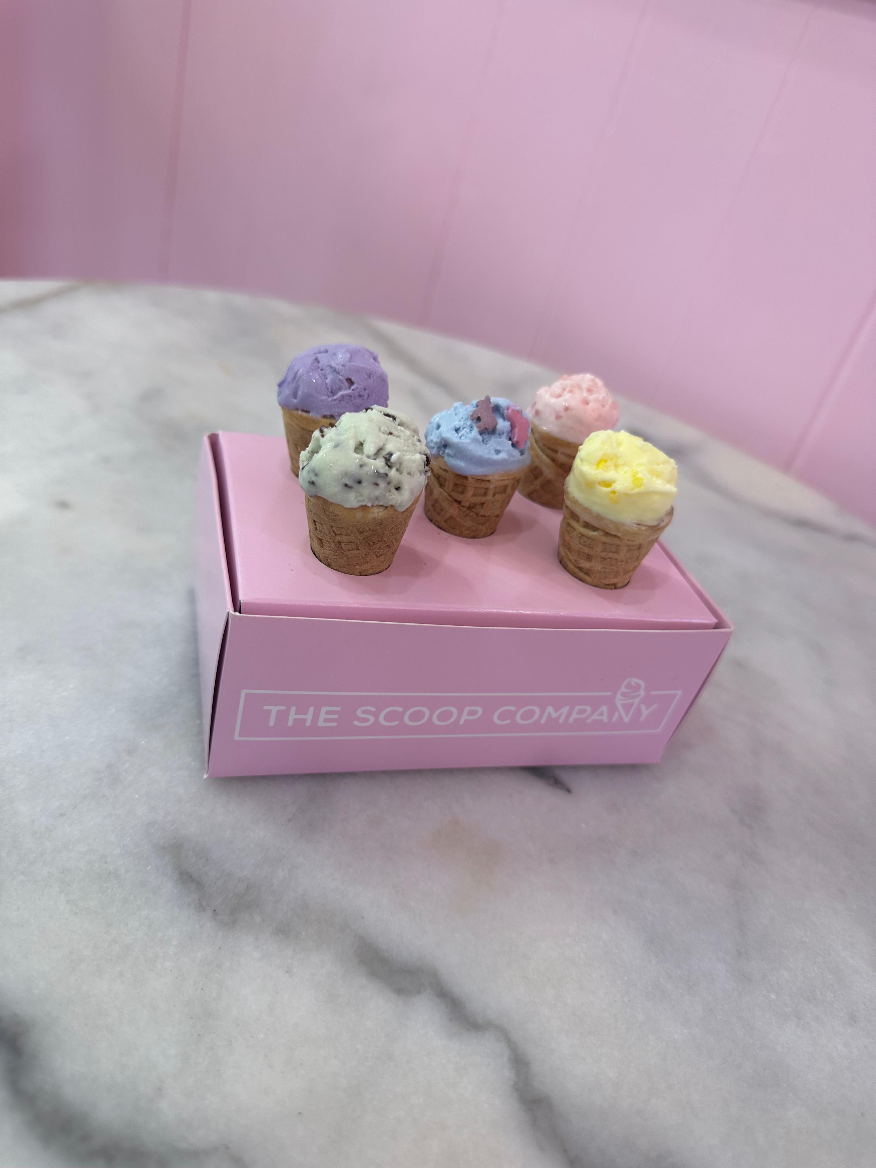 5 Mini Cones ๐ฌ