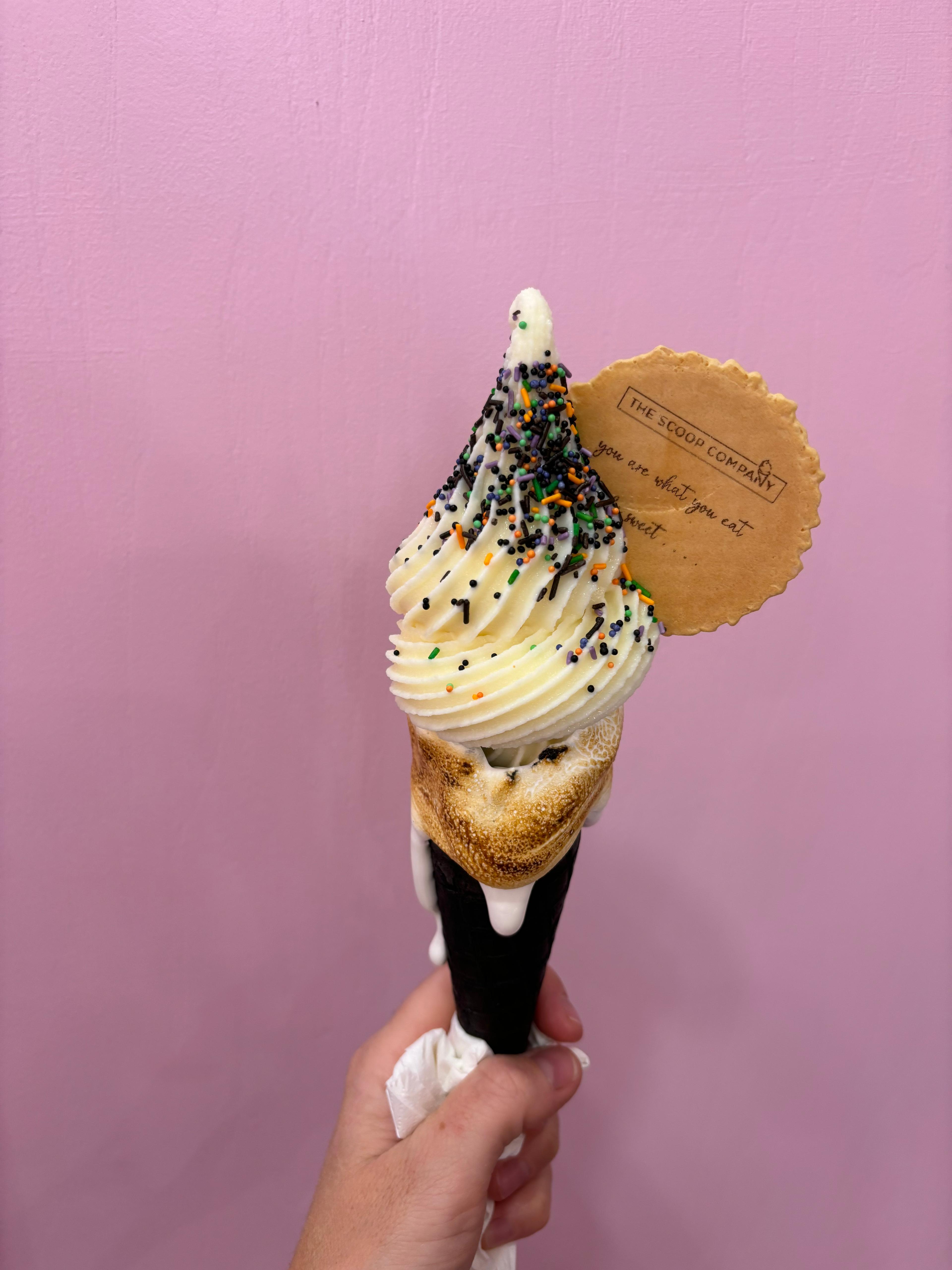 S'mores Cone ๐ฅ